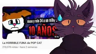 RONY REACCIONA A LA FUNA DE POP CAT