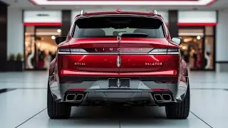 Lincoln Aviator 2025 &mdash; Роскошный кроссовер нового поколения с гибридом и технологиями будущего#Linco