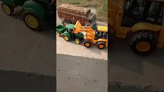 RC Tractor 🚜 and RC JCB Excavator Unboxing Video 🤪