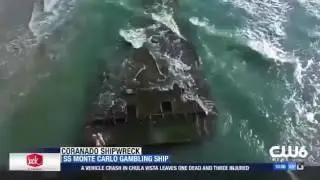 SUNKEN SHIP FROM BERMUDA TRIANGLE APPEARS AFTER 100 YEARS!!!