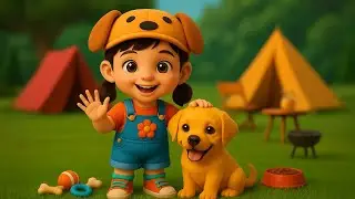 Why Do Dogs Wag Tails? 🐶🎶 Kids Song | 3D Animation | Musipop Kids 《為什麼狗狗會搖尾巴？》