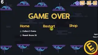 🚀 Alien Bounce: Defy Gravity in this Bouncy Adventure! 🌍 | Play Now!