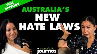 Australia's hate speech laws could SILENCE criticism of Israel