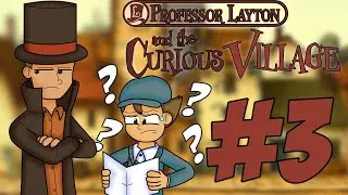 Layton & The Curious Village (Blind) | Part 3: Brain Snag