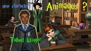 Animagus + Talbott Winger Harry Potter Hogwarts Mystery