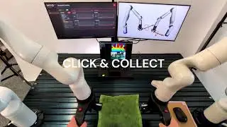 Kinesthetic Teaching with Haptic Feedback | Physical AI | Bota Systems