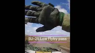 SU-25 Ground attack aircraft low flyby pass #sukhoi30mki #fighterjet