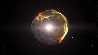 초신성 폭발 Supernova explosion (artist's impression)
