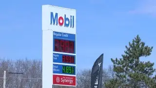 Average Rockford gas price falls to $4