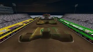(Unrealistic) Rigs of Rods Monster Jam World Finals 17 Freestyle Event