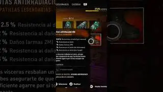 🚨*NUEVO* BUNDLE [GRE HAZMAT] (LOTE ANTIRRADIACION DEL SAI) - Dying Light 2 #bundle #sai  #skin