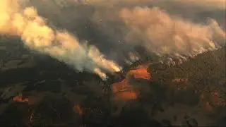 Wine Country Wildfires Torch California Homes
