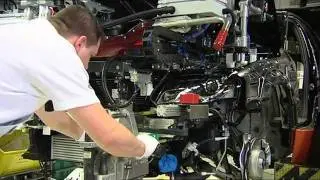Audi Production Line