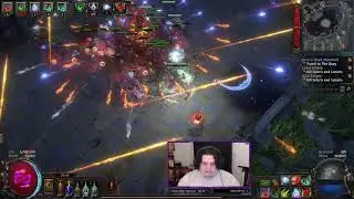 Lunaris & Solaris wiped out! Path of Exile Scourge Season Highlights!