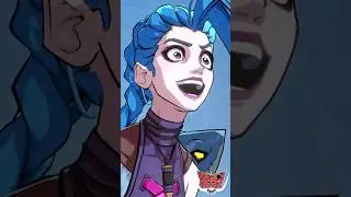 ❤️JINX is too FINE in 2XKO❤️ #2xko #leagueoflegends #shorts #riotgames #jinx #arcane