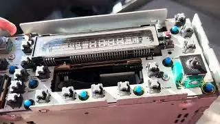 repairing stock radio swapping exterior cover Dodge Ram 2nd gen radio