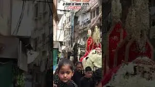 || 8 RABI UL AWAL BANARAS 2025 || #nohahazratabbas #yaali #nohay2020 #mesumabbas #zuljanah