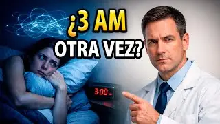El cortisol te despierta a las 3 de la madrugada (y as&iacute; puedes volver a dormir)