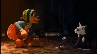 Rock Dog - Composition Movie Scene