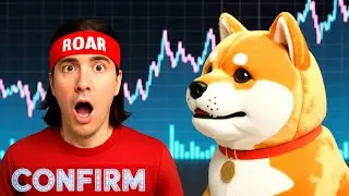 Команда породы сиба-ину ПОДТВЕРЖДАЕТ: выкуплено 32 миллиона ROAR!