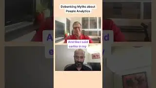 Busting People Analytics Myths #startup #hr #humanresources