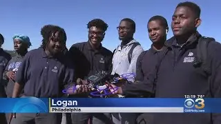 Cristo Rey Students Test Out Fleet Of Drones They Built, Programmed .