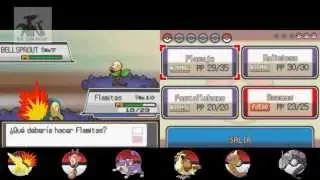 Pok&eacute;mon SoulSilver - GuiaTutorial - Parte #7 Terminar La Torre Bellsprout
