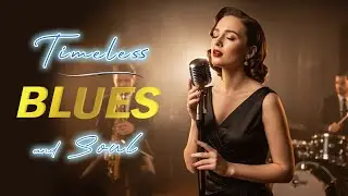 Timeless Blues and Soul Love Song🎸 Style Classics for Timeless Memories - Midnight Blues