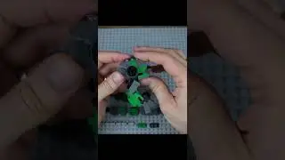Battletech - Lego - Birth of a Battle Mech - Dire Wolf / Daishi Created by Francisco Duarte #shorts