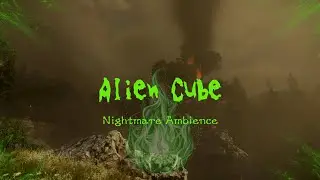 8 Hours Alien Cube Ambience