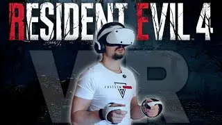 La mia PRIMA VOLTA su Resident Evil 4 in VR! (&Egrave; stato spaventoso)