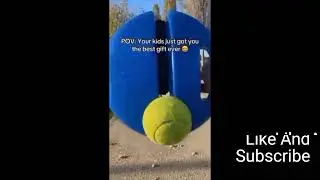 Train Tennis Anywhere - No Partner Needed! | @MaviGadgets