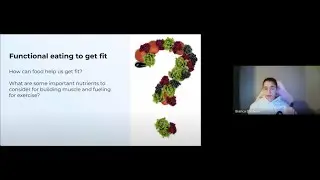 Functional Food for Fitness - eating to fuel your movement with a Jack Health Registered Dietitian