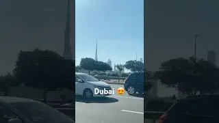 Dubai city #dubai #dubailife #dubaimall #car #music #trendingshorts #travel