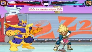 Mugen : Thanos Vs Hyper SSJ Vegeta Z2 (Request)