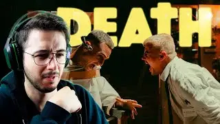 LANDMVRKS - Death feat. DR&euro;W &yen;ORK (STRAY FROM THE PATH) | REACTION