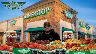 WINGSTOP MUKBANG TRYING NEW FLAVOR! 🍗🔥