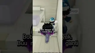 Pulang dari Liburan di Villa #roblox #shorts