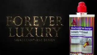 SikaCeram&reg; 850 Design Luxury Tile Grout Application Video