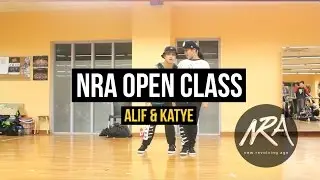 NRA Open Classes - 9th April 2015: Alif & Kayte Willis