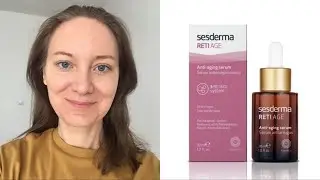 Сыворотка RETI AGE от SESDERMA, Испания  #Бьютиблог