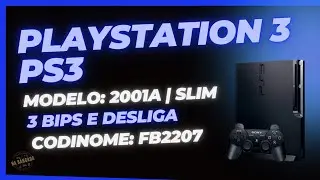 PS3 SLIM [FB2207]: #04 - Remo&ccedil;&atilde;o de capacitores NECTOKIN