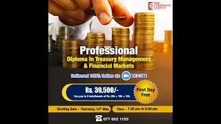 Professional Diploma in Treasury Management & Financial Markets