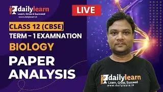 Class 12 (CBSE) Biology Live Paper Analysis Term 1 2021 | Biology answer key