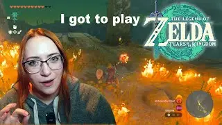 Hands-On with Tears of the Kingdom!!!