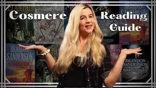 How to read the Cosmere. Where to start and what to read next.