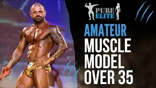 Amateur Muscle Model 35+ at Pure Elite World Championships 2018