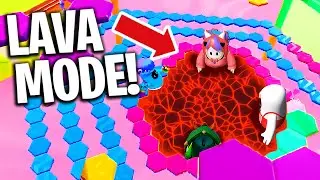 FALL GUYS *NEW* LAVA MODE UNLOCKED! - Fall Guys Funny Daily Moments & WTF Highlights #141