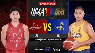 LPU vs JRU (Men&rsquo;s Basketball) | NCAA Season 100 - Replay