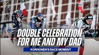 DOUBLE CELEBRATION FOR ME AND MY DAD | FIS Nordic Combined